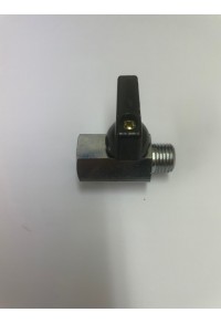 CHROME BALL VALVE 
