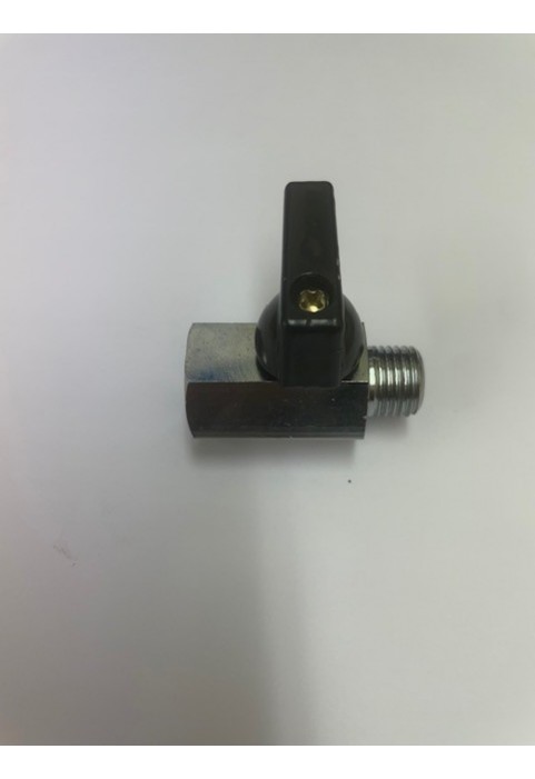 CHROME BALL VALVE 