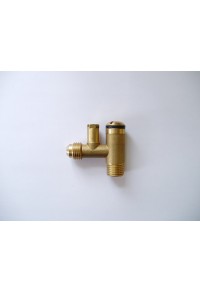 PE0059 GAS FIRE RESTRICTOR ELBOW