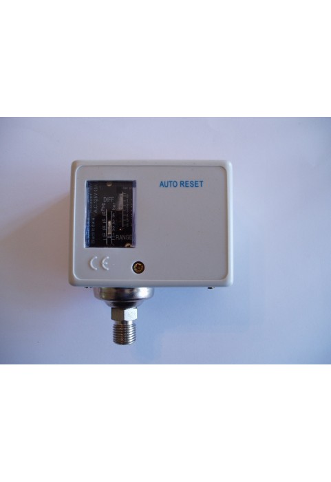 PRESSURE SWITCH HLP506G 1/4" BSP CONNECTION  RANGE -0.7_6 BAR DIFF 0.6-4 BAR.